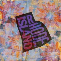 Rhode Island on Pattern Fine Art Print