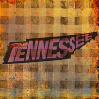 Tennessee on Pattern Fine Art Print
