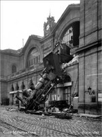 Gare Montparnasse Fine Art Print