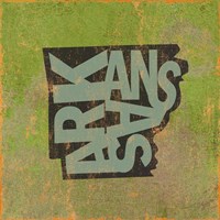 Arkansas Fine Art Print