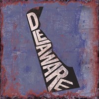 Delaware Fine Art Print