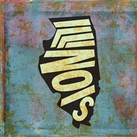 Illinois Fine Art Print