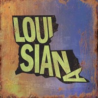 Louisiana Fine Art Print