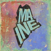 Maine Fine Art Print