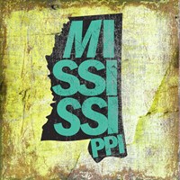 Mississippi Fine Art Print