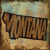Montana Fine Art Print