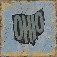 Ohio Fine Art Print