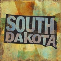 South Dakota Fine Art Print