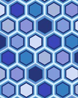 Cool Blue 3 Fine Art Print