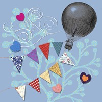 Fly Away Balloon Fine Art Print