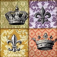 Crown and Fleur Fine Art Print