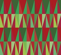 Xmas Angles Fine Art Print