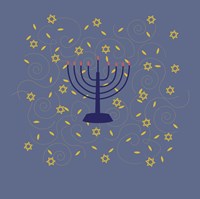 Hanukkah 5 Fine Art Print