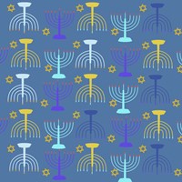 Hanukkah 6 Fine Art Print