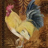 Belle Rooster II Fine Art Print