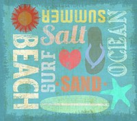 Day at the Beach Fine Art Print