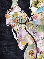 Brunette Fine Art Print