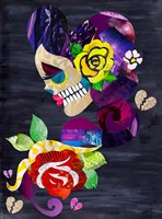 Sad Skull Fine Art Print