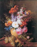 Vase of Flowers Fine Art Print