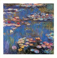 Waterlilies, c.1916 Fine Art Print