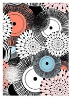 Flowers and Design Fine Art Print