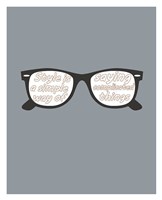 Glasses Fine Art Print