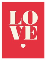 Love Fine Art Print