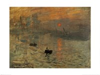 Impression Brouillard Fine Art Print