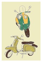 Scooter III Fine Art Print