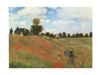 Coquelicots Fine Art Print