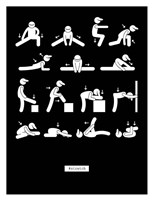 Workout Fine Art Print