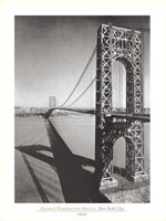 George Washington Bridge NYC Fine Art Print