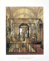 Jardin d'Hiver de l'Imperatrice I Fine Art Print