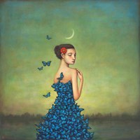 Metamorphosis in Blue Fine Art Print