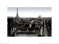 From the Arc de Triomphe, 1931 Fine Art Print