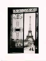 Eiffel Tower, 1925 Fine Art Print