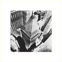 Skyscraper View NYC 1931 Fine Art Print