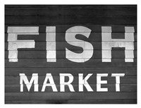 Fish Market Fine Art Print