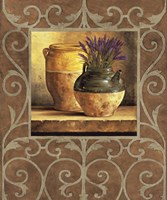 Vases with Lavender Fine Art Print