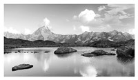Mountain lake Fine Art Print
