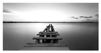 Old pier Fine Art Print
