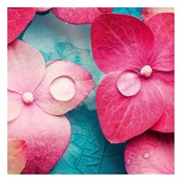 Pink Flowers 3 Fine Art Print