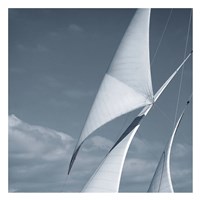 Sails 2 Fine Art Print
