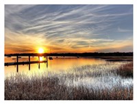 The Fjord Fine Art Print