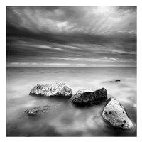 Waves on Rocks 2 Fine Art Print