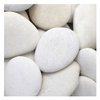White Pebbles Fine Art Print