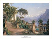 Lodge on Lake Como Fine Art Print