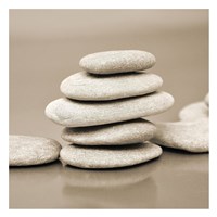 Zen Pebbles III Fine Art Print