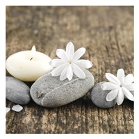 Zen Pebbles I Fine Art Print