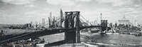 Brooklyn Bridge, NYC, c.1938 Fine Art Print